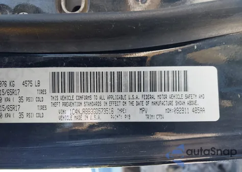 2016 Jeep Patriot Sport from USA, damaged, VIN 1C4NJRBB3GD573516